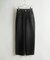 【WEB限定/12oz デニム】ウエストシャーリング ５ポケット ワイドストレートパンツ