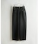 【WEB限定/12oz デニム】ウエストシャーリング ５ポケット ワイドストレートパンツ
