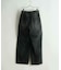 【WEB限定/12oz デニム】ウエストシャーリング ５ポケット ワイドストレートパンツ