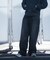【WEB限定/12oz デニム】ウエストシャーリング ５ポケット ワイドストレートパンツ