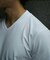 【ACTIVE TAILOR/アクティブテイラー】シルケットスムースVネックTシャツ＜接触冷感 / UVカット＞
