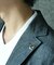 【ACTIVE TAILOR/アクティブテイラー】シルケットスムースVネックTシャツ＜接触冷感 / UVカット＞