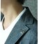 【ACTIVE TAILOR/アクティブテイラー】シルケットスムースVネックTシャツ＜接触冷感 / UVカット＞
