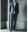 【ACTIVE TAILOR/アクティブテイラー】シルケットスムースVネックTシャツ＜接触冷感 / UVカット＞