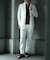 【ACTIVE TAILOR/アクティブテイラー】シルケットスムースVネックTシャツ＜接触冷感 / UVカット＞