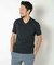 【ACTIVE TAILOR/アクティブテイラー】シルケットスムースVネックTシャツ＜接触冷感 / UVカット＞