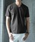 【ACTIVE TAILOR/アクティブテイラー】シルケットスムースVネックTシャツ＜接触冷感 / UVカット＞