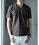 【ACTIVE TAILOR/アクティブテイラー】シルケットスムースVネックTシャツ＜接触冷感 / UVカット＞