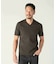 【ACTIVE TAILOR/アクティブテイラー】シルケットスムースVネックTシャツ＜接触冷感 / UVカット＞