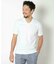 【ACTIVE TAILOR/アクティブテイラー】シルケットスムースVネックTシャツ＜接触冷感 / UVカット＞