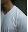 【ACTIVE TAILOR/アクティブテイラー】シルケットスムースVネックTシャツ＜接触冷感 / UVカット＞