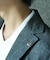 【ACTIVE TAILOR/アクティブテイラー】シルケットスムースVネックTシャツ＜接触冷感 / UVカット＞