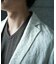 【ACTIVE TAILOR/アクティブテイラー】シルケットスムースVネックTシャツ＜接触冷感 / UVカット＞