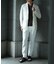 【ACTIVE TAILOR/アクティブテイラー】シルケットスムースVネックTシャツ＜接触冷感 / UVカット＞