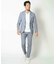 【ACTIVE TAILOR/アクティブテイラー】シルケットスムースVネックTシャツ＜接触冷感 / UVカット＞