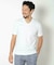 【ACTIVE TAILOR/アクティブテイラー】シルケットスムースVネックTシャツ＜接触冷感 / UVカット＞