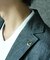 【ACTIVE TAILOR/アクティブテイラー】シルケットスムースVネックTシャツ＜接触冷感 / UVカット＞