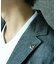 【ACTIVE TAILOR/アクティブテイラー】シルケットスムースVネックTシャツ＜接触冷感 / UVカット＞