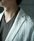 【ACTIVE TAILOR/アクティブテイラー】シルケットスムースVネックTシャツ＜接触冷感 / UVカット＞