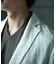 【ACTIVE TAILOR/アクティブテイラー】シルケットスムースVネックTシャツ＜接触冷感 / UVカット＞