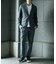 【ACTIVE TAILOR/アクティブテイラー】シルケットスムースVネックTシャツ＜接触冷感 / UVカット＞