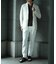 【ACTIVE TAILOR/アクティブテイラー】シルケットスムースVネックTシャツ＜接触冷感 / UVカット＞