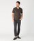 【ACTIVE TAILOR/アクティブテイラー】シルケットスムースVネックTシャツ＜接触冷感 / UVカット＞