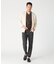 【ACTIVE TAILOR/アクティブテイラー】シルケットスムースVネックTシャツ＜接触冷感 / UVカット＞