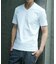 【ACTIVE TAILOR/アクティブテイラー】シルケットスムースVネックTシャツ＜接触冷感 / UVカット＞