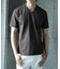 【ACTIVE TAILOR/アクティブテイラー】シルケットスムースVネックTシャツ＜接触冷感 / UVカット＞