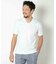 【ACTIVE TAILOR/アクティブテイラー】シルケットスムースVネックTシャツ＜接触冷感 / UVカット＞