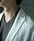 【ACTIVE TAILOR/アクティブテイラー】シルケットスムースVネックTシャツ＜接触冷感 / UVカット＞
