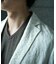【ACTIVE TAILOR/アクティブテイラー】シルケットスムースVネックTシャツ＜接触冷感 / UVカット＞