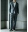 【ACTIVE TAILOR/アクティブテイラー】シルケットスムースVネックTシャツ＜接触冷感 / UVカット＞