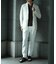 【ACTIVE TAILOR/アクティブテイラー】シルケットスムースVネックTシャツ＜接触冷感 / UVカット＞