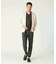 【ACTIVE TAILOR/アクティブテイラー】シルケットスムースVネックTシャツ＜接触冷感 / UVカット＞