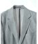 コットンリネン楊柳サッカージャケット