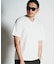 シルケットスムースVネックTシャツ