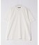シルケットスムースVネックTシャツ