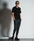 シルケットスムースVネックTシャツ