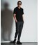 シルケットスムースVネックTシャツ