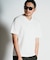 シルケットスムースVネックTシャツ