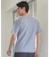 タックジャガードVネックTシャツ