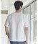 タックジャガードVネックTシャツ