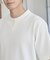 ふくれJQDフェイクレイヤードキーネックT