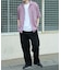アーガイルJQDオープンカラー半袖シャツ