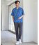 UNION STATION by MEN'S BIGI×HIBIYA-KADAN コラボシャツ