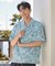 UNION STATION by MEN'S BIGI×HIBIYA-KADAN コラボシャツ