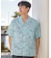UNION STATION by MEN'S BIGI×HIBIYA-KADAN コラボシャツ
