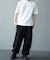 【接触冷感／キシリトールプリント】南極モチーフ ワンポイントデザインTEE